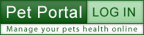 PetPortal Login Button